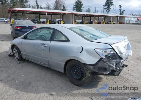 2007 Honda Civic Lx from USA, damaged, VIN 2HGFG12647H551195